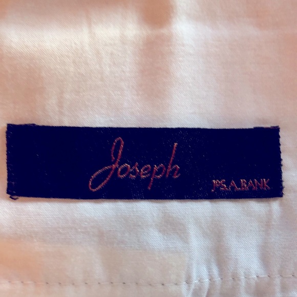 Joseph by Jos. A. Bank charcoal grey wool flannel dress pants in 42/32. - Picture 1 of 6